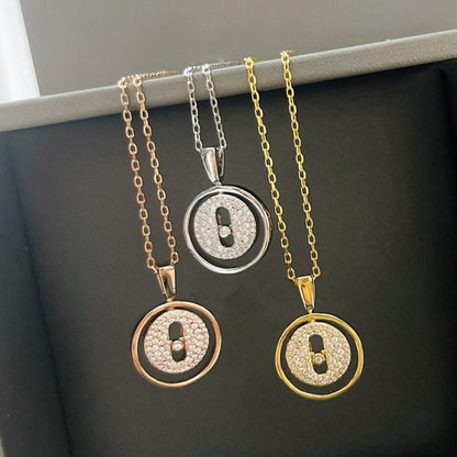 [Mystic ]Mystic MOVER PM PAVED NECKLACE