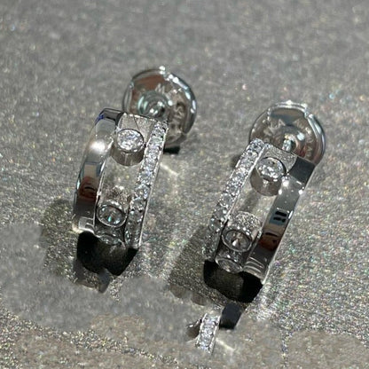 [Mystic ]MOVE ROMANE EARRINGS DIAMOND