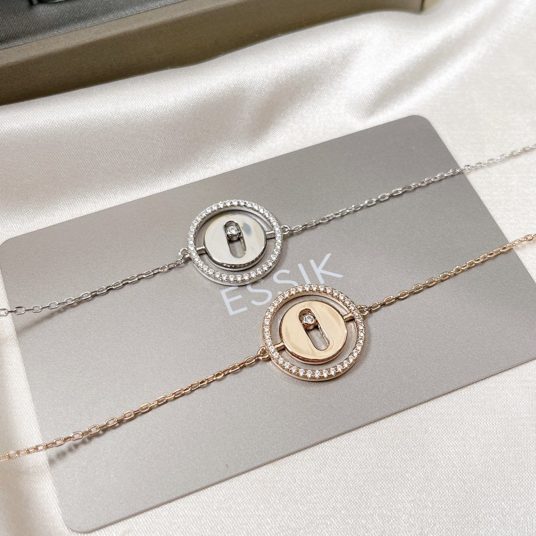 [Mystic ]Mystic MOVE PAVED DIAMOND BRACELET