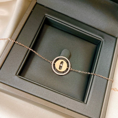 [Mystic ]Mystic MOVE PAVED DIAMOND BRACELET