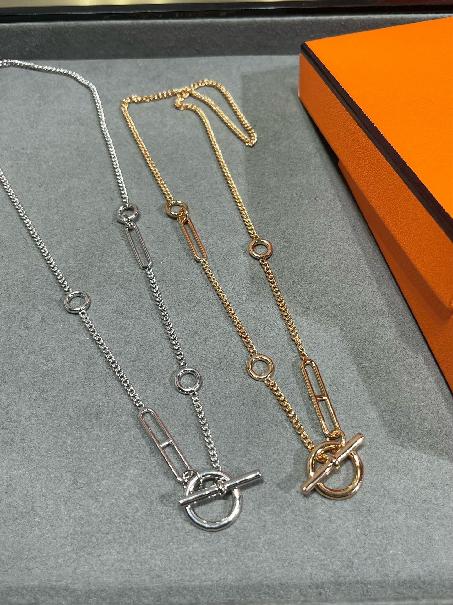 [Mystic]HM STERLING CHAINE D'ANCRE HEART