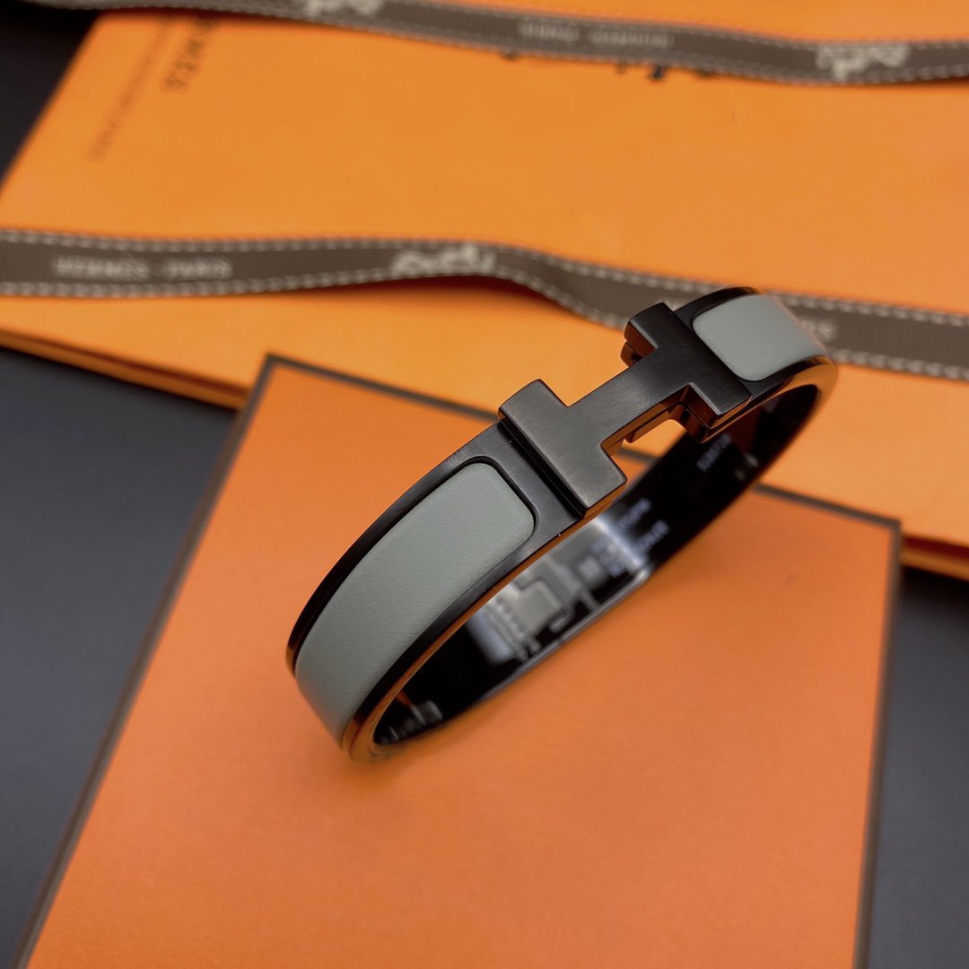 [Mystic]CLIC HM SO BLACK GREY BRACELET