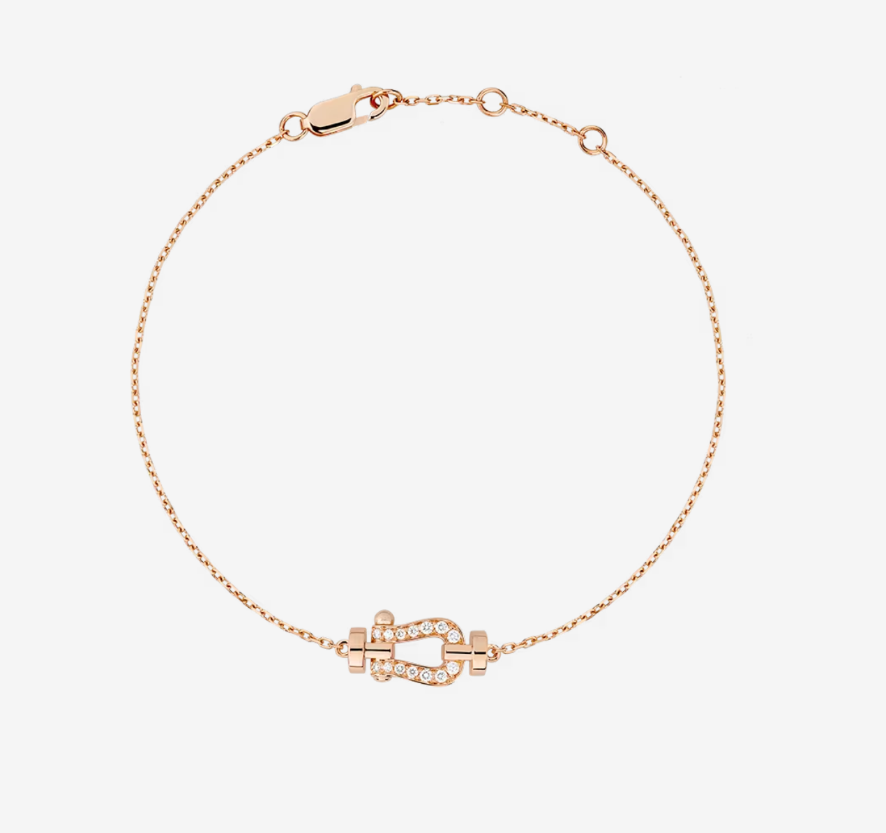 [Mystic]FORCE 10 FULL DIAMOND BUCKLE CHAIN LINK MINI MODEL