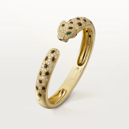 [Mystic]PANTHERE BIG BRACELET DIAMONDS