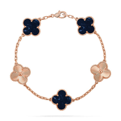 [Mystic]CLOVER 5 MOTIF PIETERSITE BRACELET COLLECTION