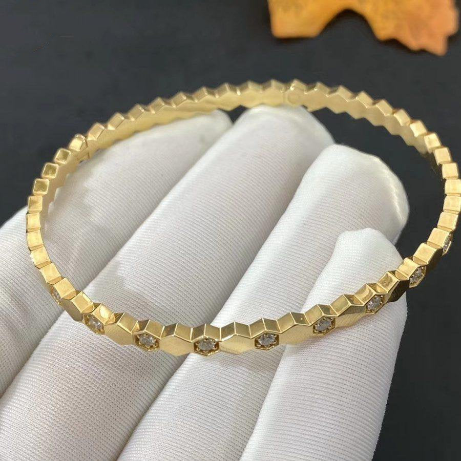[Demi jewelry]BEE LOVE GOLD DIAMOND BRACELET