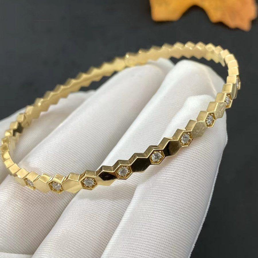 [Demi jewelry]BEE LOVE GOLD DIAMOND BRACELET