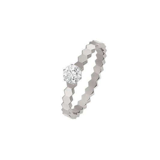 [Mystic]BEE LOVE RING SILVER 1 DIAMOND