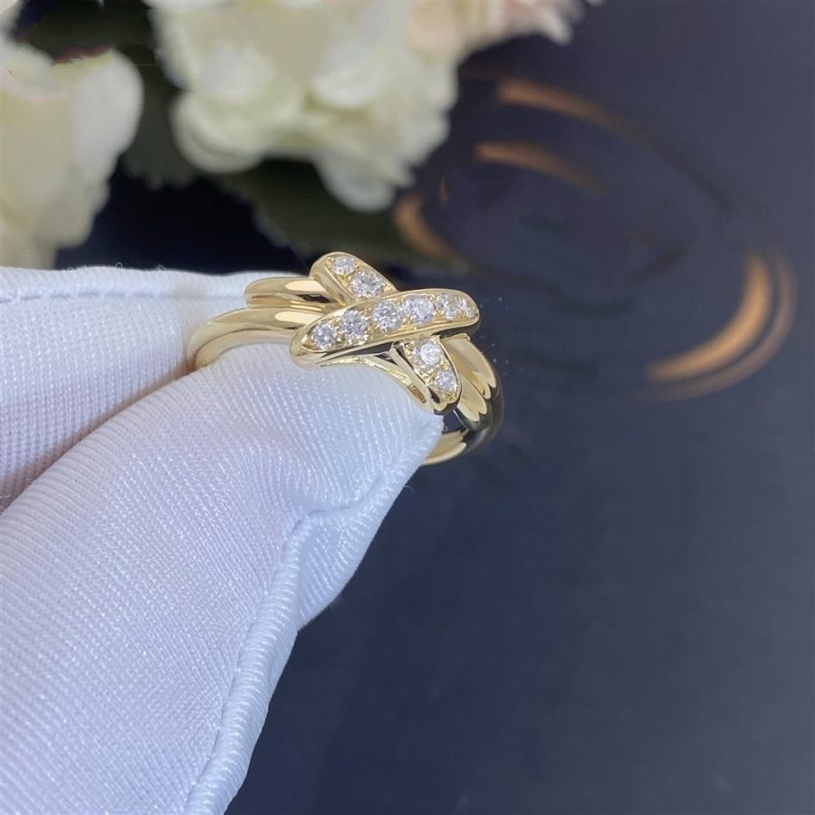 [Mystic]JEUX DE GOLD DIAMOND RING