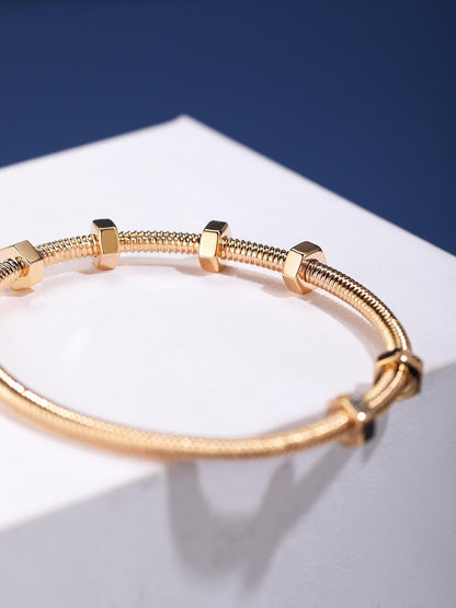 [Mysitc ]CT THREADED BRACELET