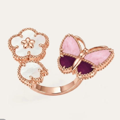 [Mystic] 26 NEW CLOVER LUCKY LIGHT PURPLE SET