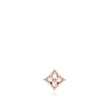 [Mystic]STAR MOP PINK GOLD EARRINGS