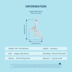 Fish Tail Necklace for Women