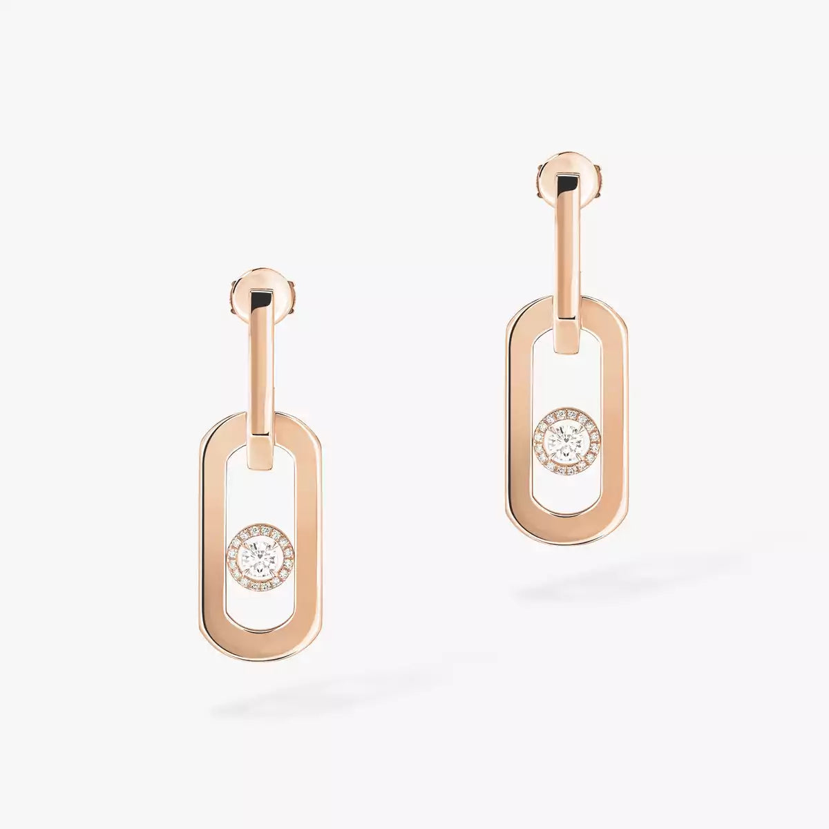 [Mystic ] So Move XL Diamond Hoop Earring