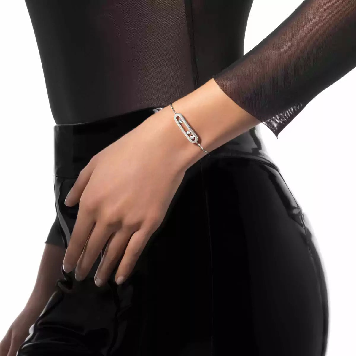 [Mystic ]Move Classique Ciselé bracelet
