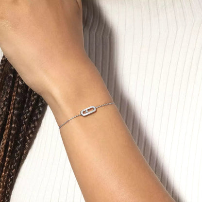 [Mystic ]Move Uno Diamond Bracelet