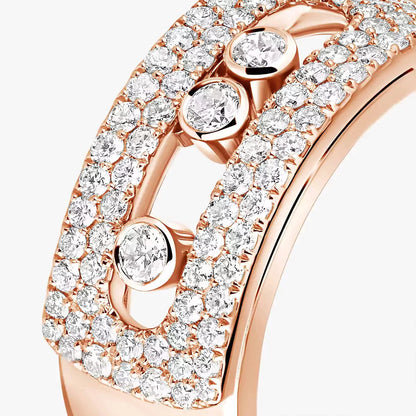 [Mystic ] Move Noa Diamond Pave_ Ring