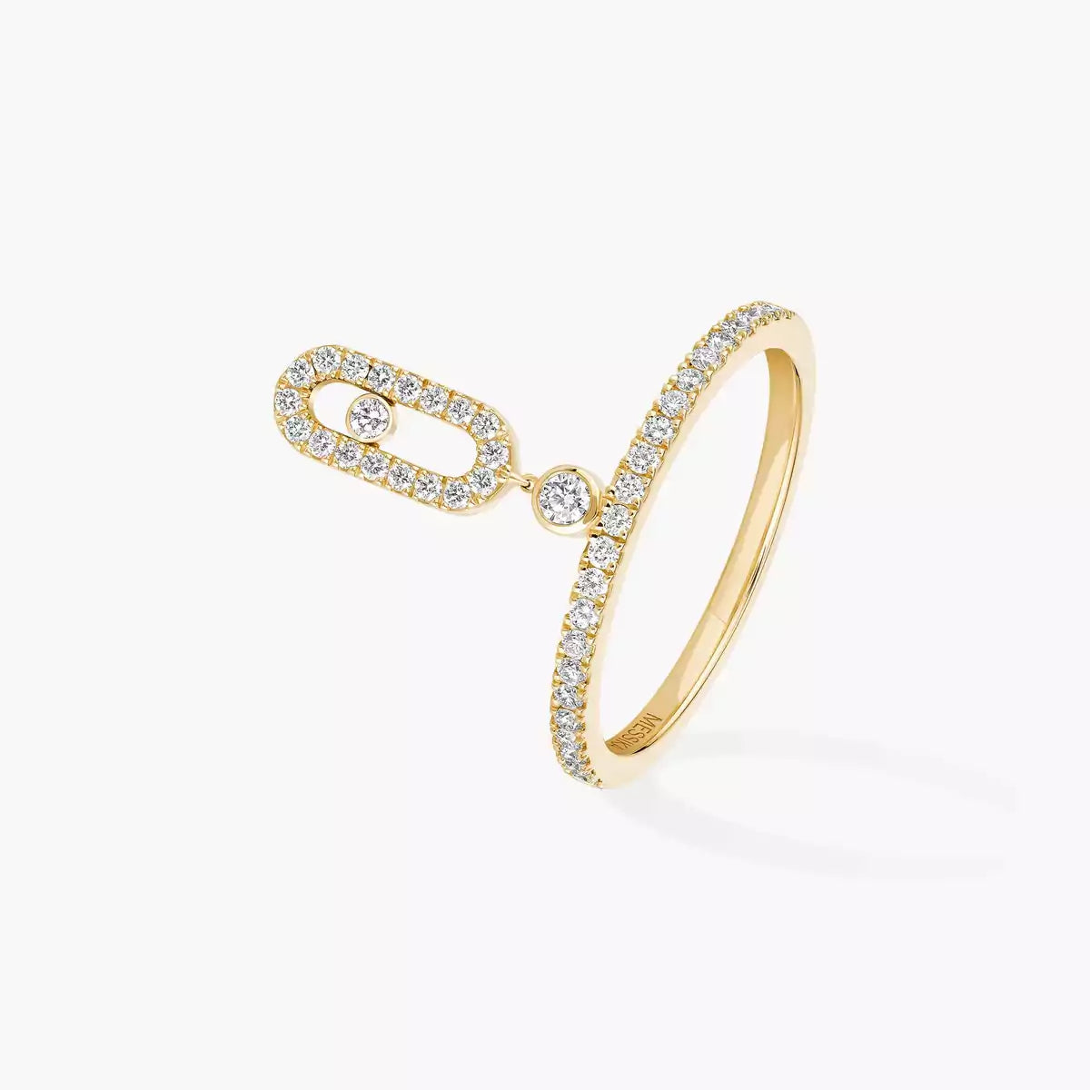 [Mystic ]Move Uno Diamond Ring