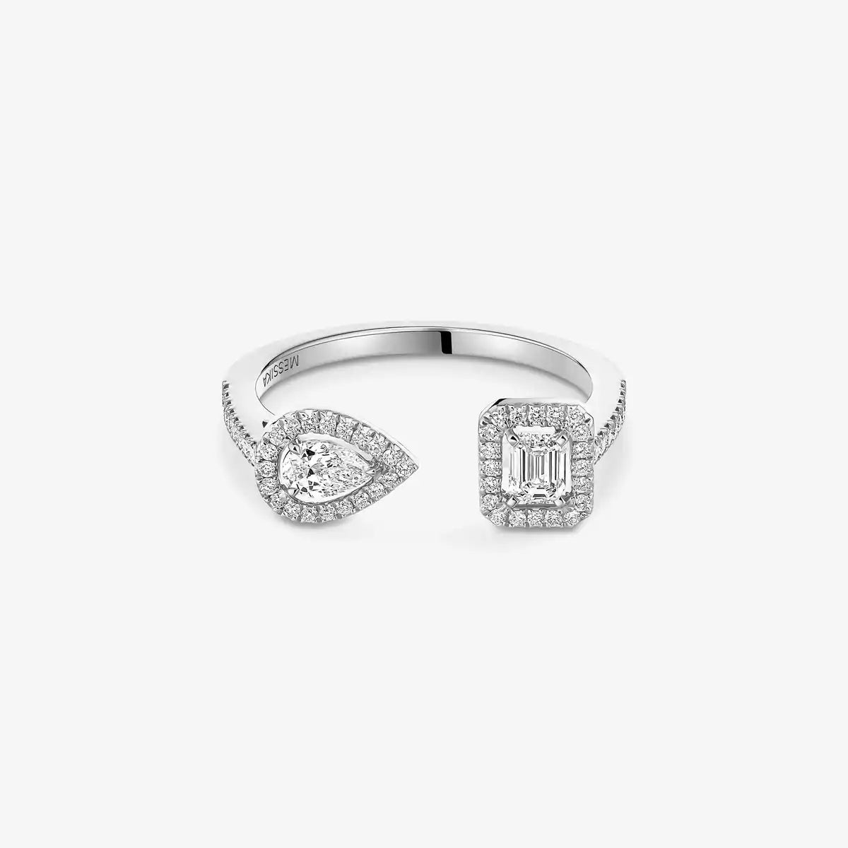 [Mystic ]My Twin Toi Gold Diamond Ring