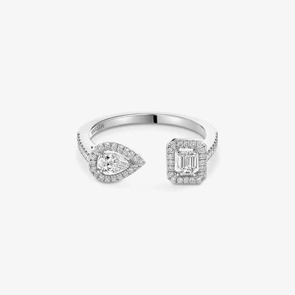 [Mystic ]My Twin Toi Gold Diamond Ring