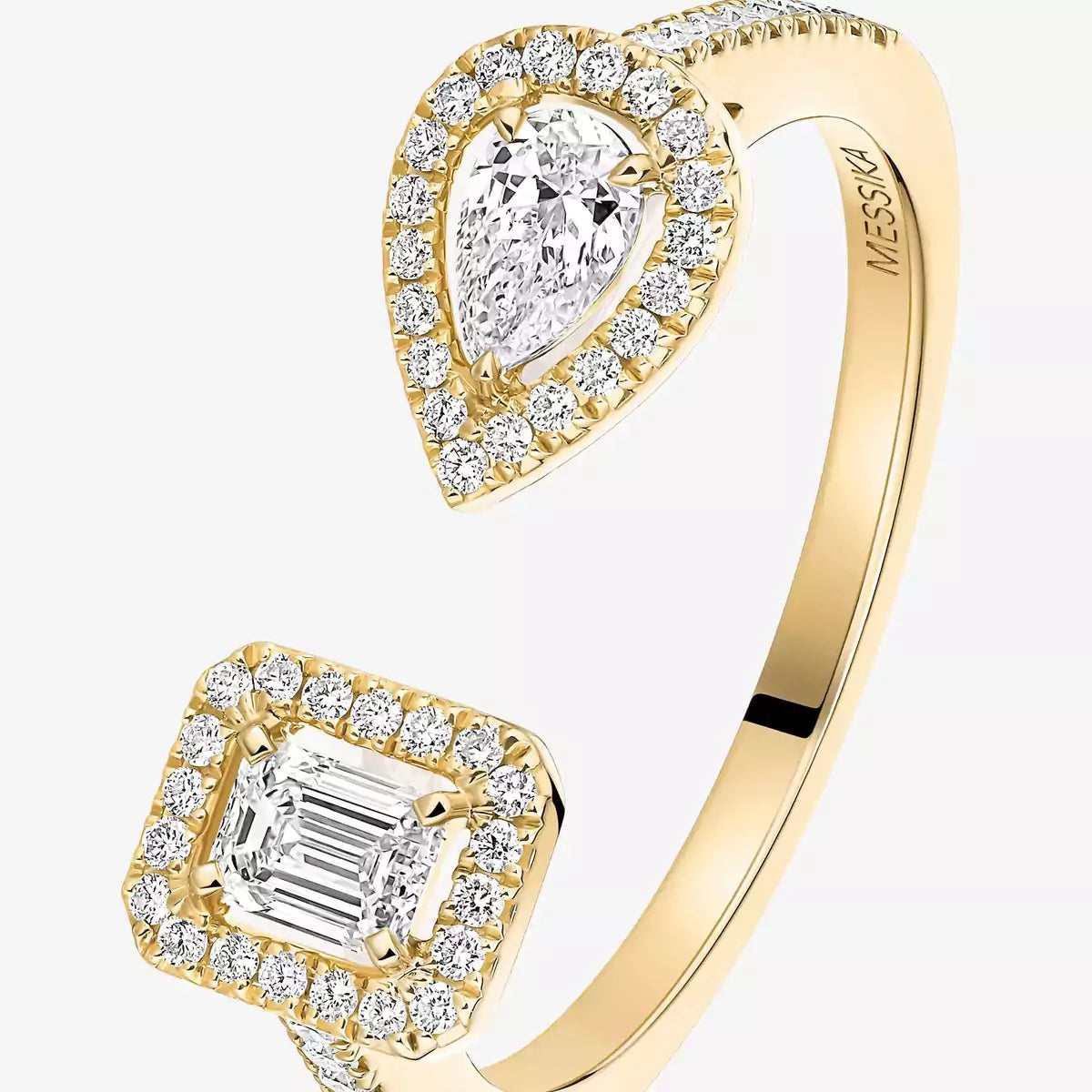 [Mystic ]My Twin Toi Gold Diamond Ring