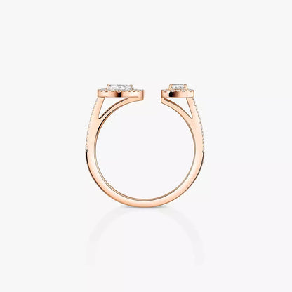 [Mystic ]My Twin Toi Gold Diamond Ring