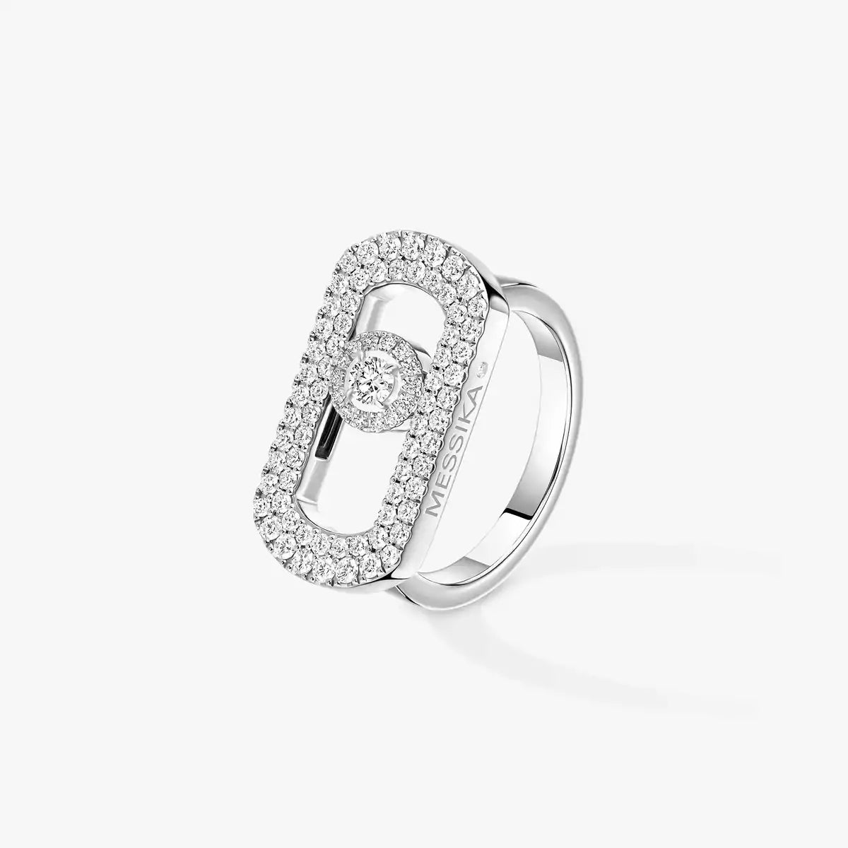 [Mystic ]So Move Pave_-Set Diamond Ring