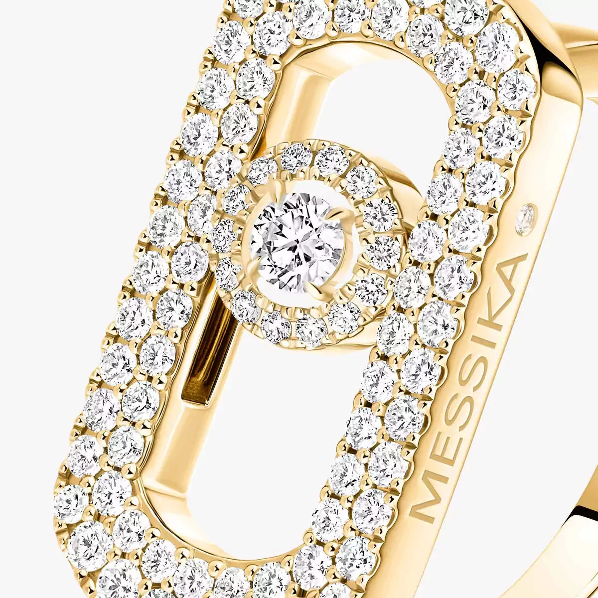 [Mystic ]So Move Pave_-Set Diamond Ring