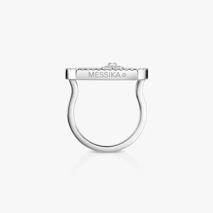 [Mystic ]So Move Pave_-Set Diamond Ring