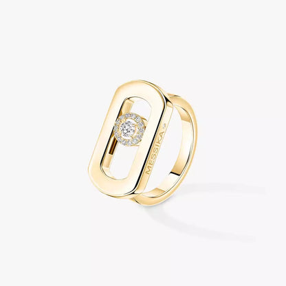 [Mystic ]So Move Diamond Ring