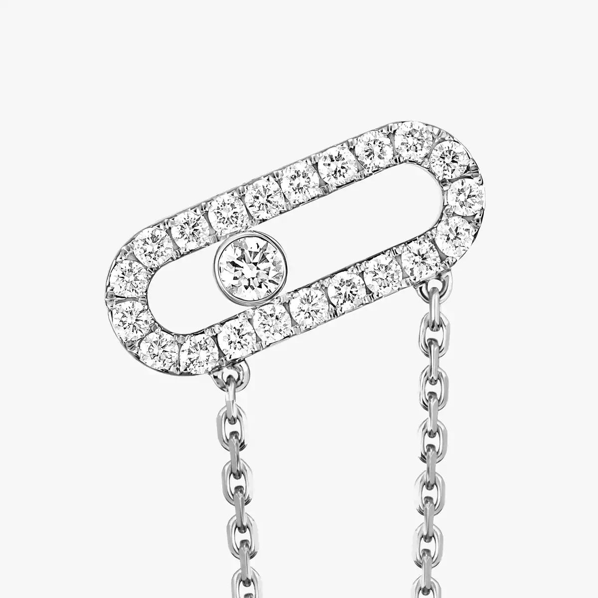 [Mystic ]Move Uno Diamond Earrings