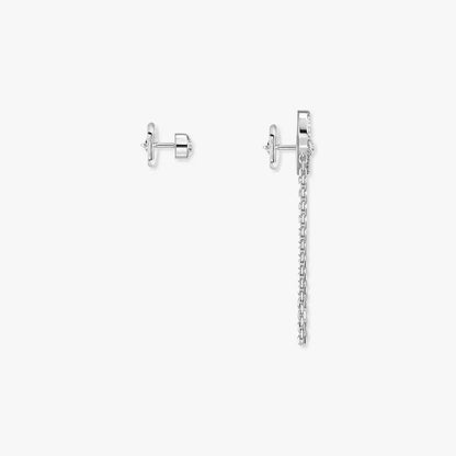 [Mystic ]Move Uno Diamond Earrings