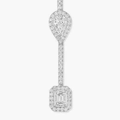 [Mystic ]Diamond Drop Earrings My Twin