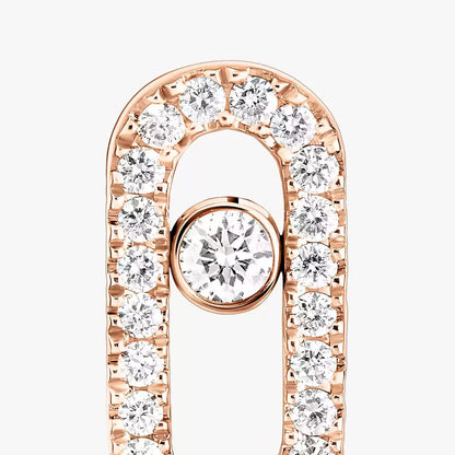 [Mystic ]Move Uno Diamond Earrings