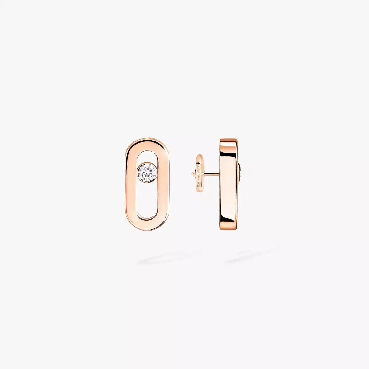 [Mystic ]Move Uno Diamond Stud Earrings