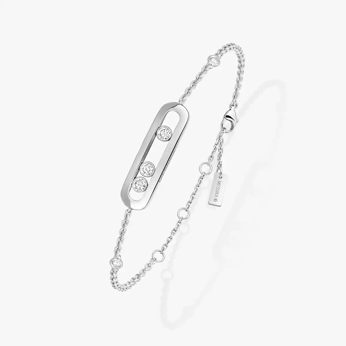 [Mystic ]Baby Move Diamond Bracelet