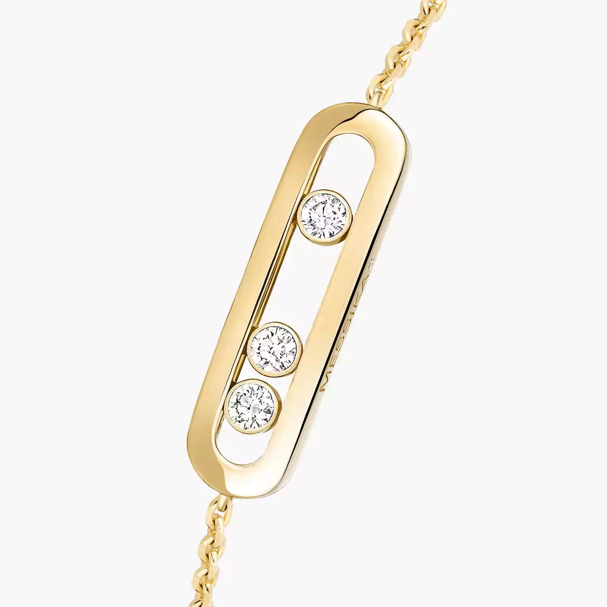 [Mystic ]Baby Move Diamond Bracelet