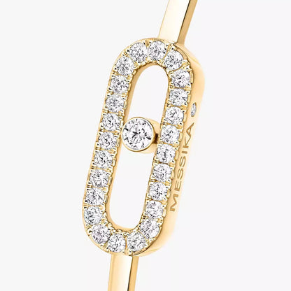 [Mystic ]Move Uno pavé flex bangle medium