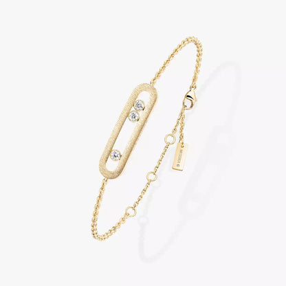 [Mystic ]Move Classique Ciselé bracelet