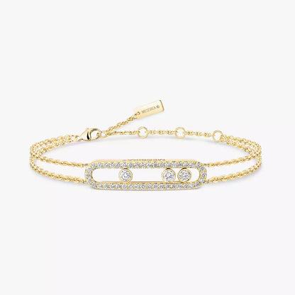 [Mystic ] Move Classique pavé bracelet