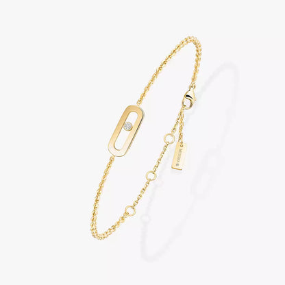 [Mystic ]Move Uno Diamond Bracelet