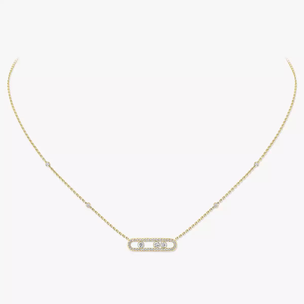 [Mystic ]Baby Move Necklace
