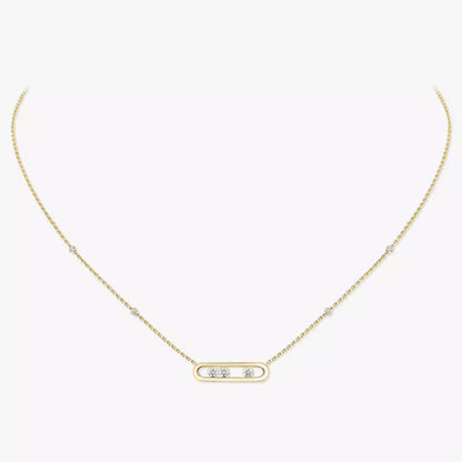 [Mystic ]Baby Move Necklace