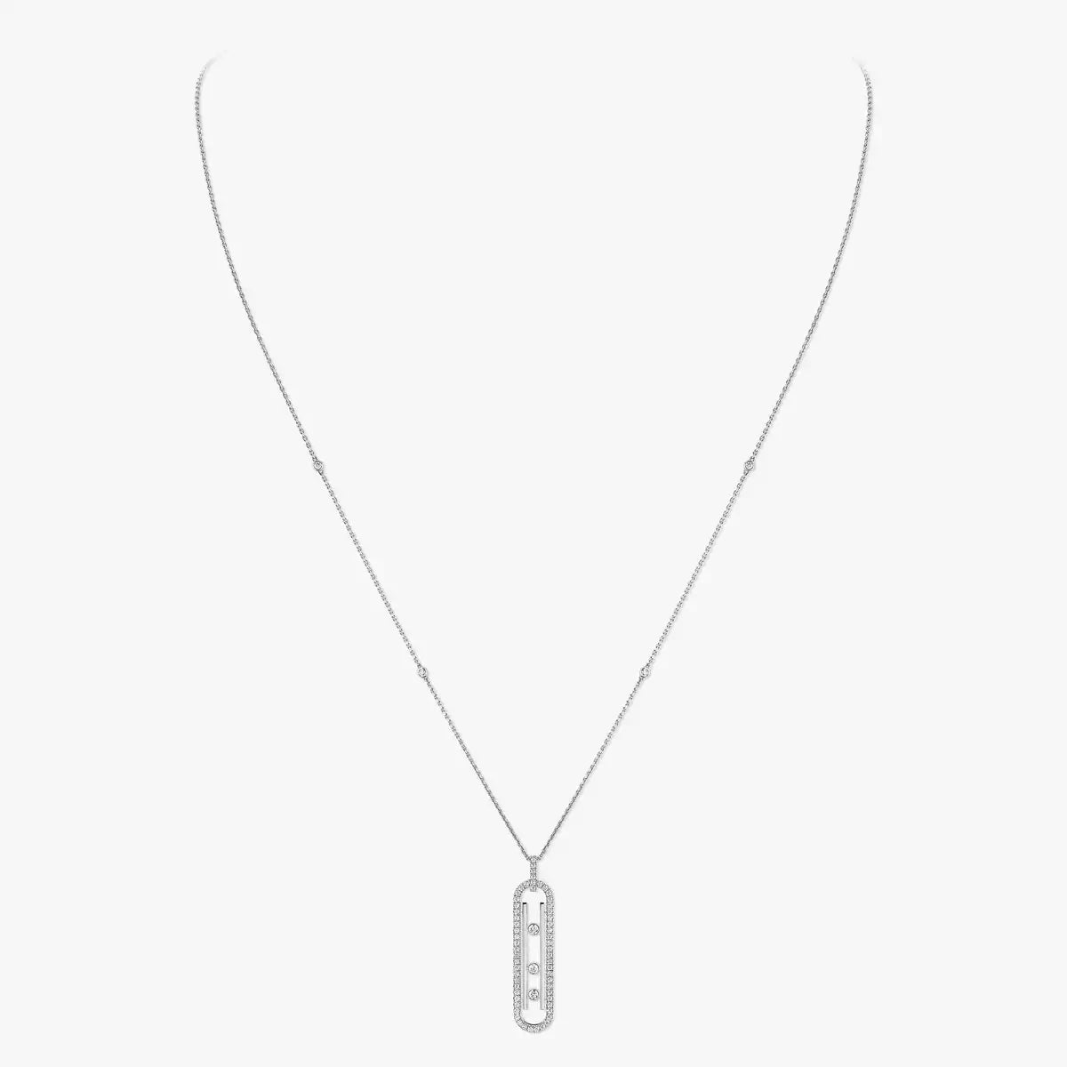 [Mystic ]Diamond Necklace Move 10Th
