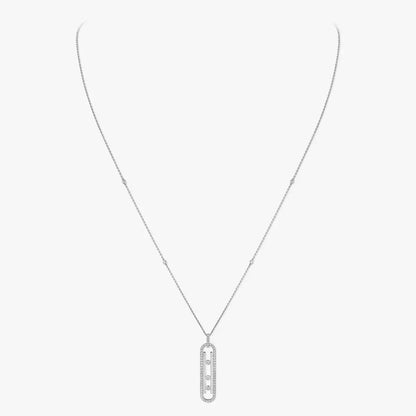 [Mystic ]Diamond Necklace Move 10Th