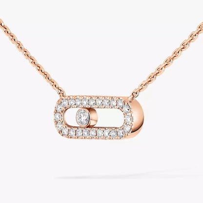 [Mystic ]Diamond Necklace Move Uno