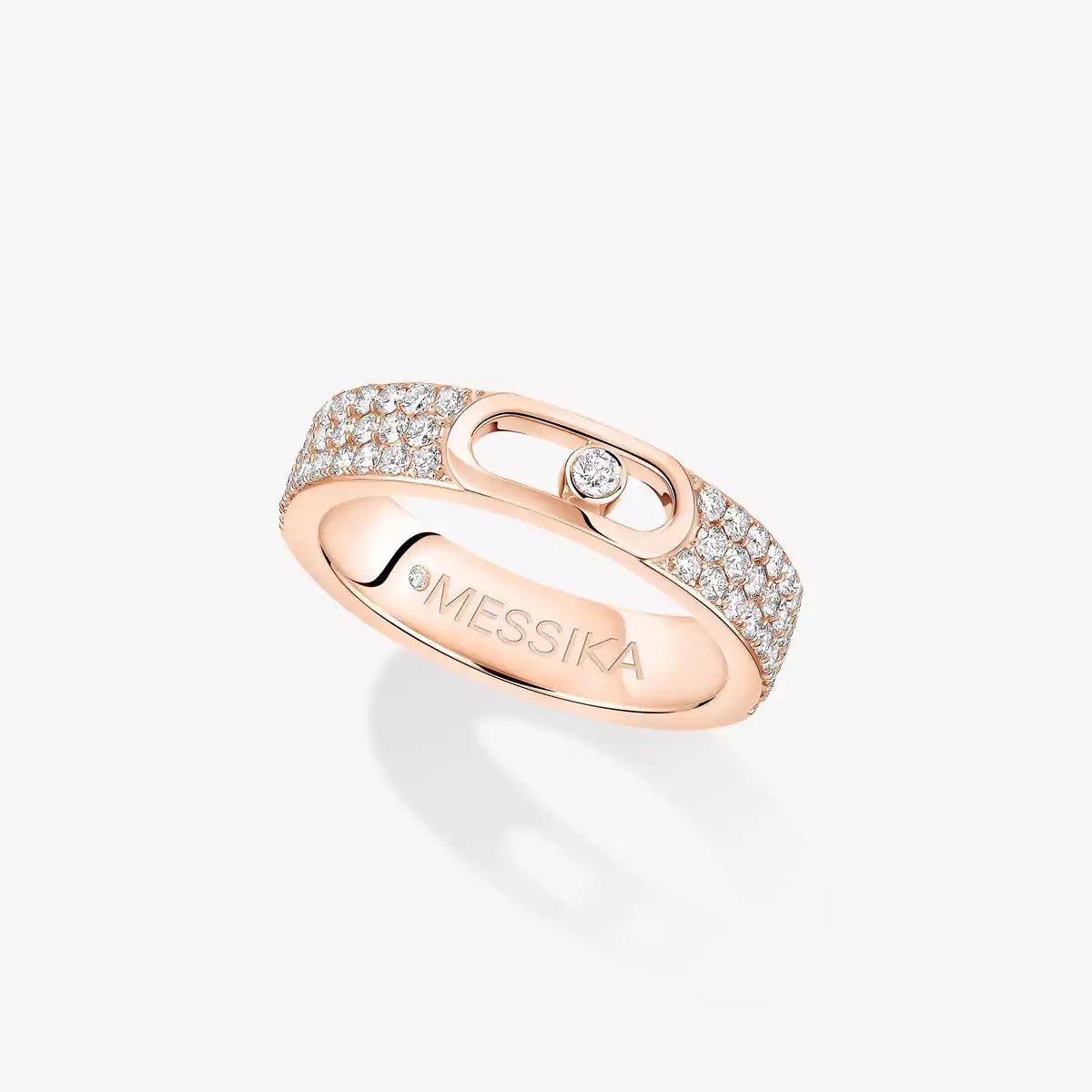 [Mystic ]Move Joaillerie Pave_ Diamond Wedding Ring