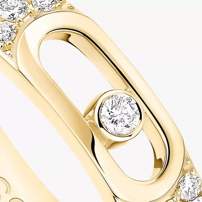 [Mystic ]Move Joaillerie Pave_ Diamond Wedding Ring
