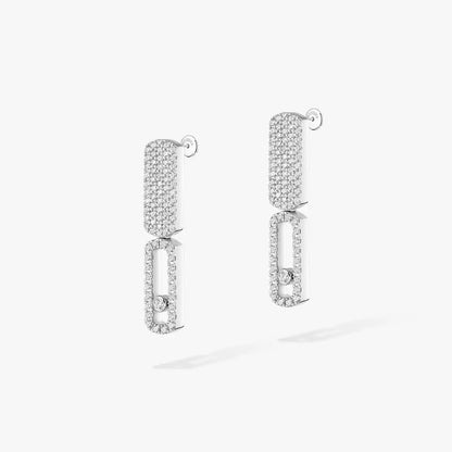 [Mystic ]Imperial Move SM Diamond Earrings