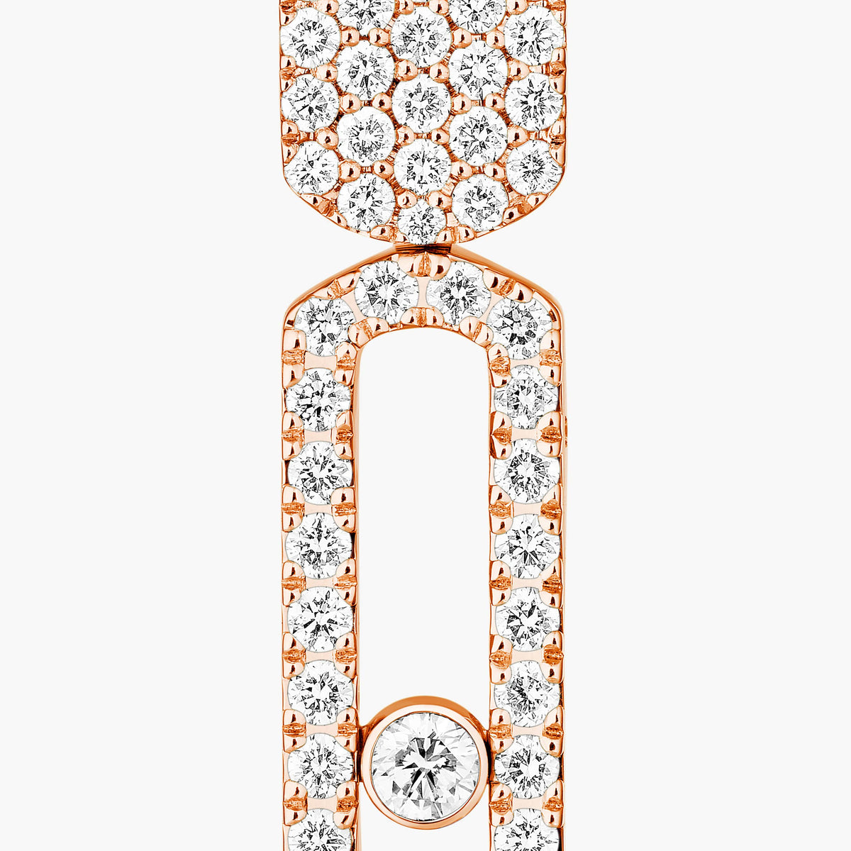 [Mystic ]Imperial Move SM Diamond Earrings